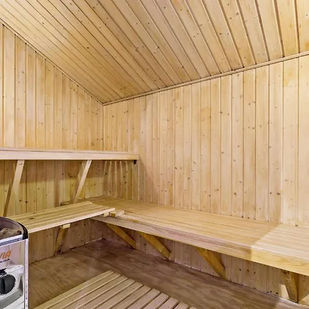 Beautiful In Sydals With Sauna Nedre Lysabild