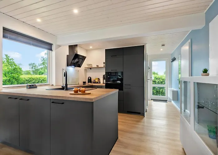 펜션 Beautiful In Sydals With Sauna