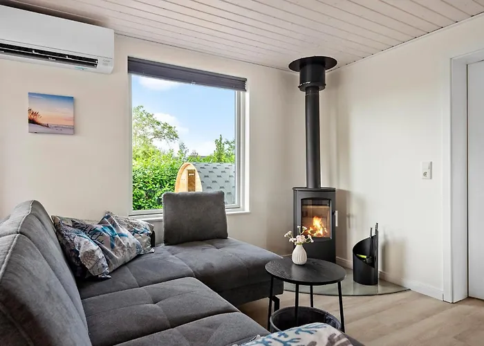 펜션 Beautiful In Sydals With Sauna