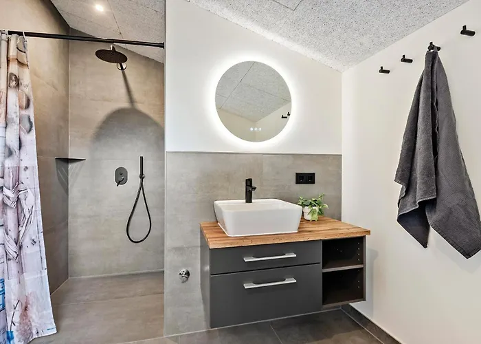 펜션 Beautiful In Sydals With Sauna