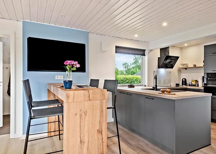 펜션 Beautiful In Sydals With Sauna