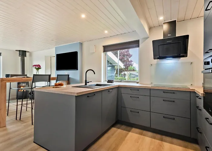 펜션 Beautiful In Sydals With Sauna Skovbyballe