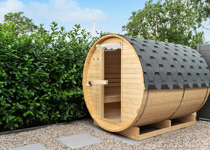 펜션 Beautiful In Sydals With Sauna